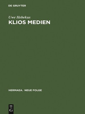 cover image of Klios Medien